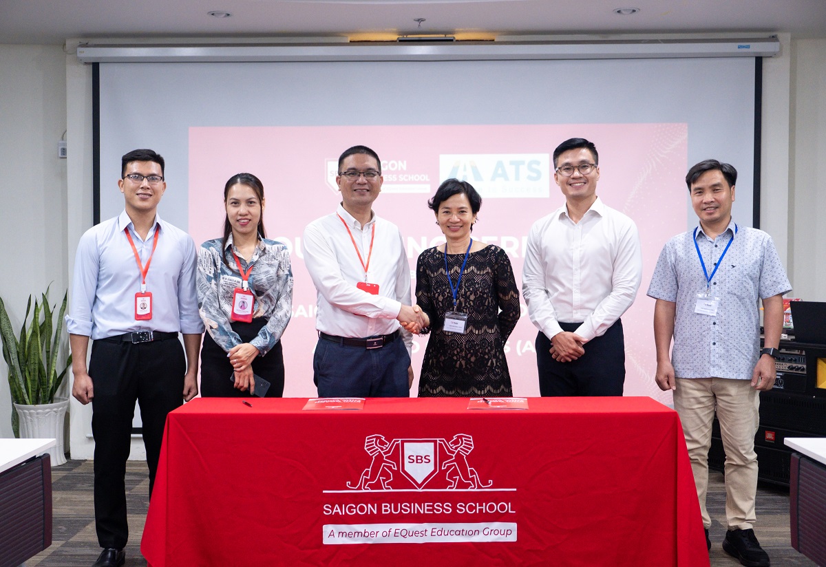 LỄ KÝ KẾT MOU GIỮA SBS VÀ ATS