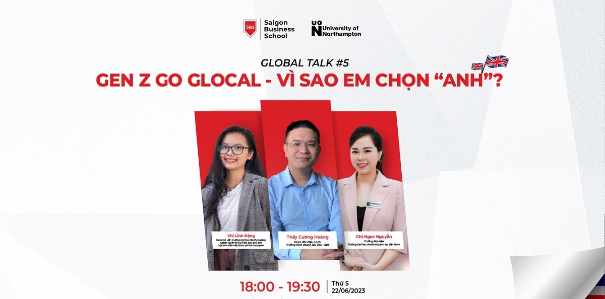 GEN Z GO GLOCAL – VÌ SAO EM CHỌN ‘ANH”?