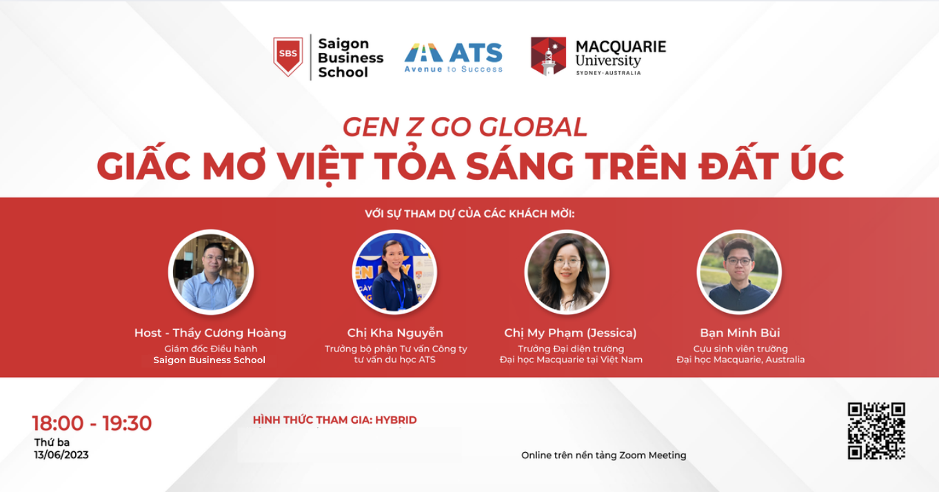 GEN Z GO GLOBAL – GIẤC MƠ VIỆT TỎA SÁNG TRÊN ĐẤT ÚC