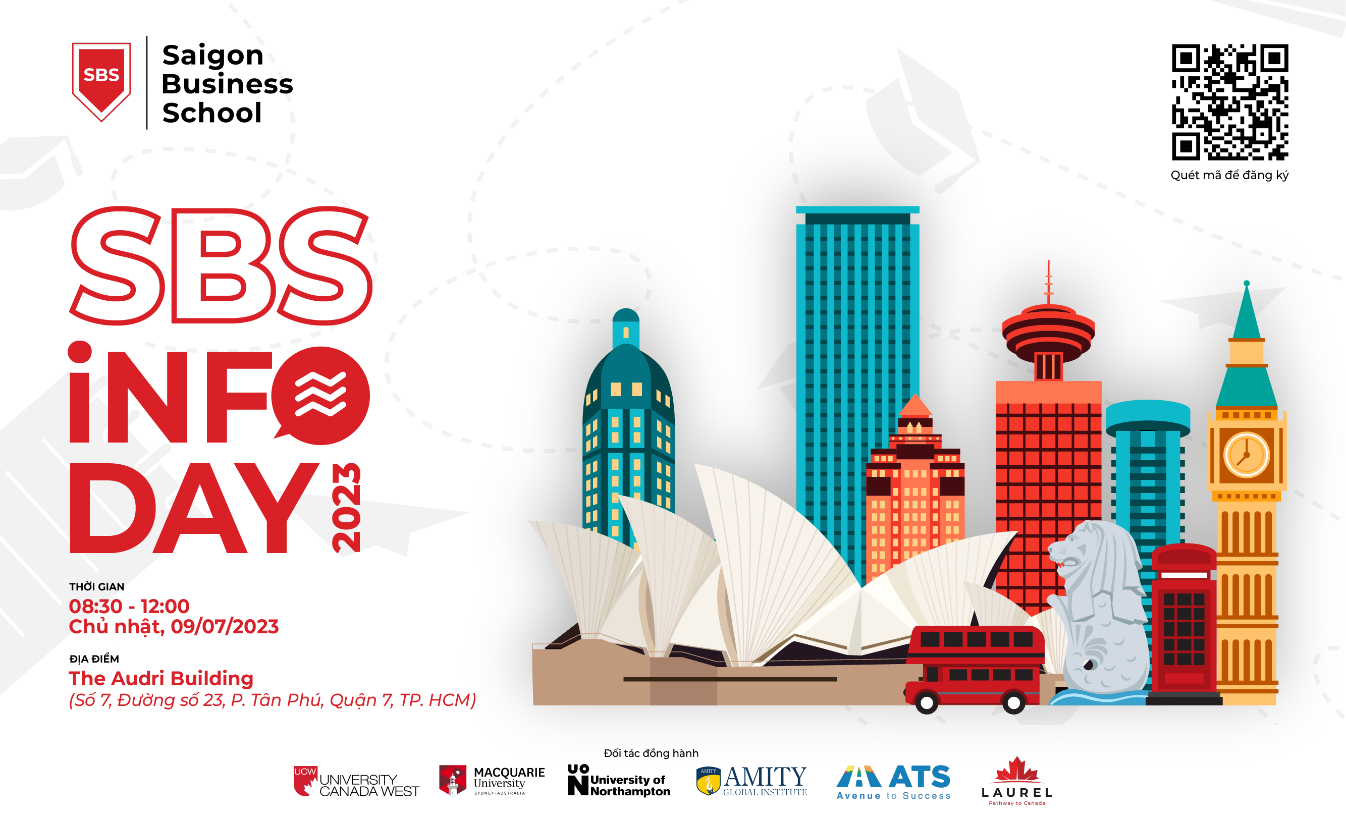 SBS - INFORMATION DAY: NGÀY HỘI THÔNG TIN TUYỂN SINH 9/7