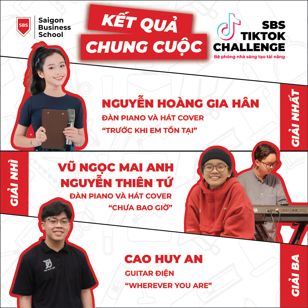 SBS TIKTOK CHALLENGE | AI LÀ NGƯỜI CHIẾN THẮNG ?
