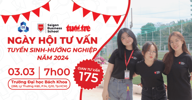 SBS Gây Ấn Tượng Mạnh Mẽ Tại Ngày Hội Tư Vấn Tuyển Sinh - Hướng Nghiệp 2024