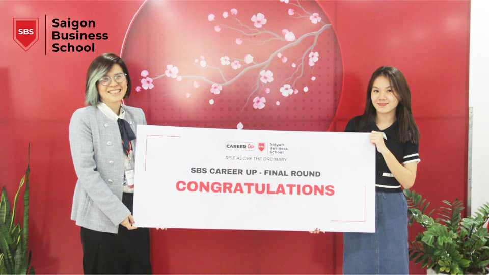 Saigon Business School (SBS) Xuất Sắc Chinh Phục Các Doanh Nghiệp Lớn