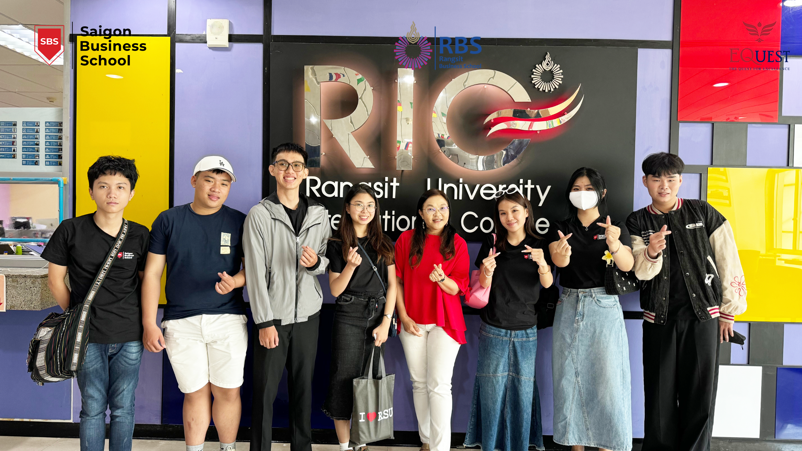 CÙNG THEO CHÂN SBSERs TRAO ĐỔI HỌC TẬP VÀ KHÁM PHÁ VĂN HOÁ TẠI THÁI LAN