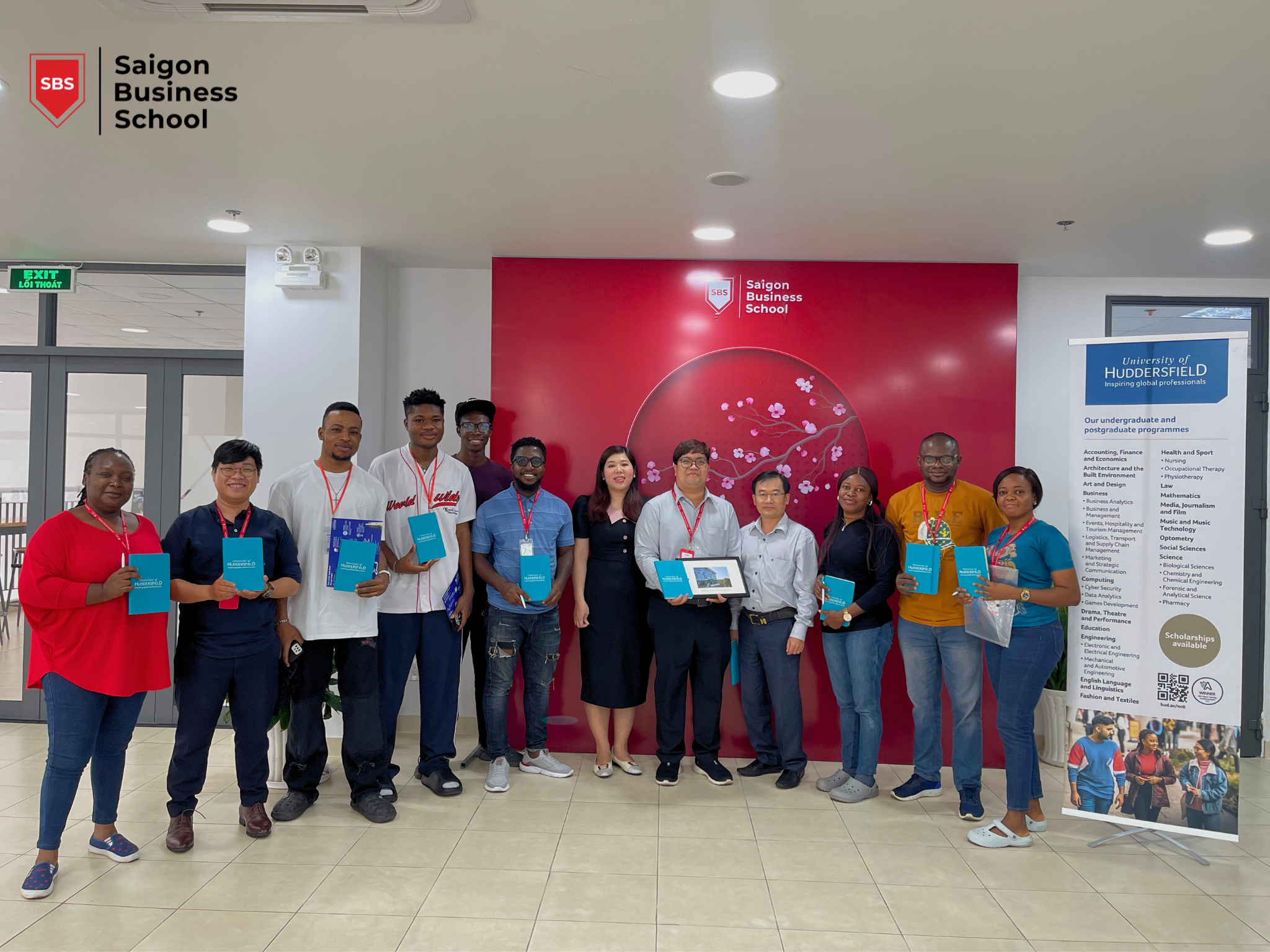 HỘI THẢO DU HỌC ANH QUỐC CÙNG ĐẠI HỌC HUDDERSFIELD