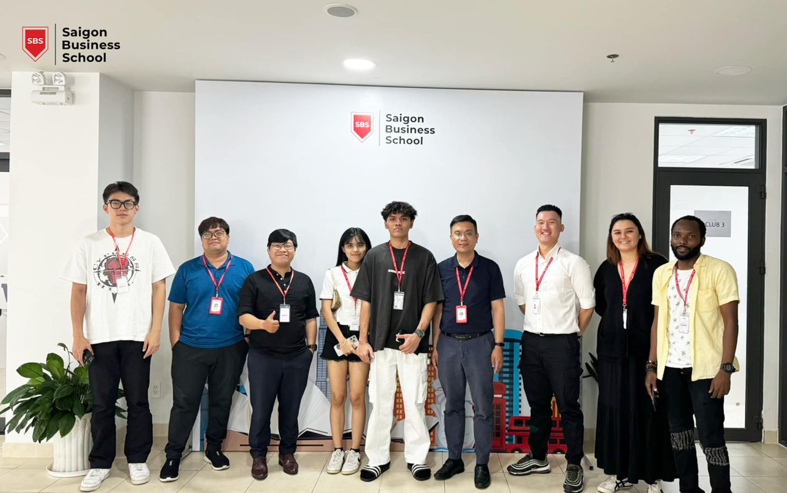 Saigon Business School Hân Hạnh Chào Đón Các Sinh Viên Myanmar Đầu Tiên Của Kỳ Học Mới