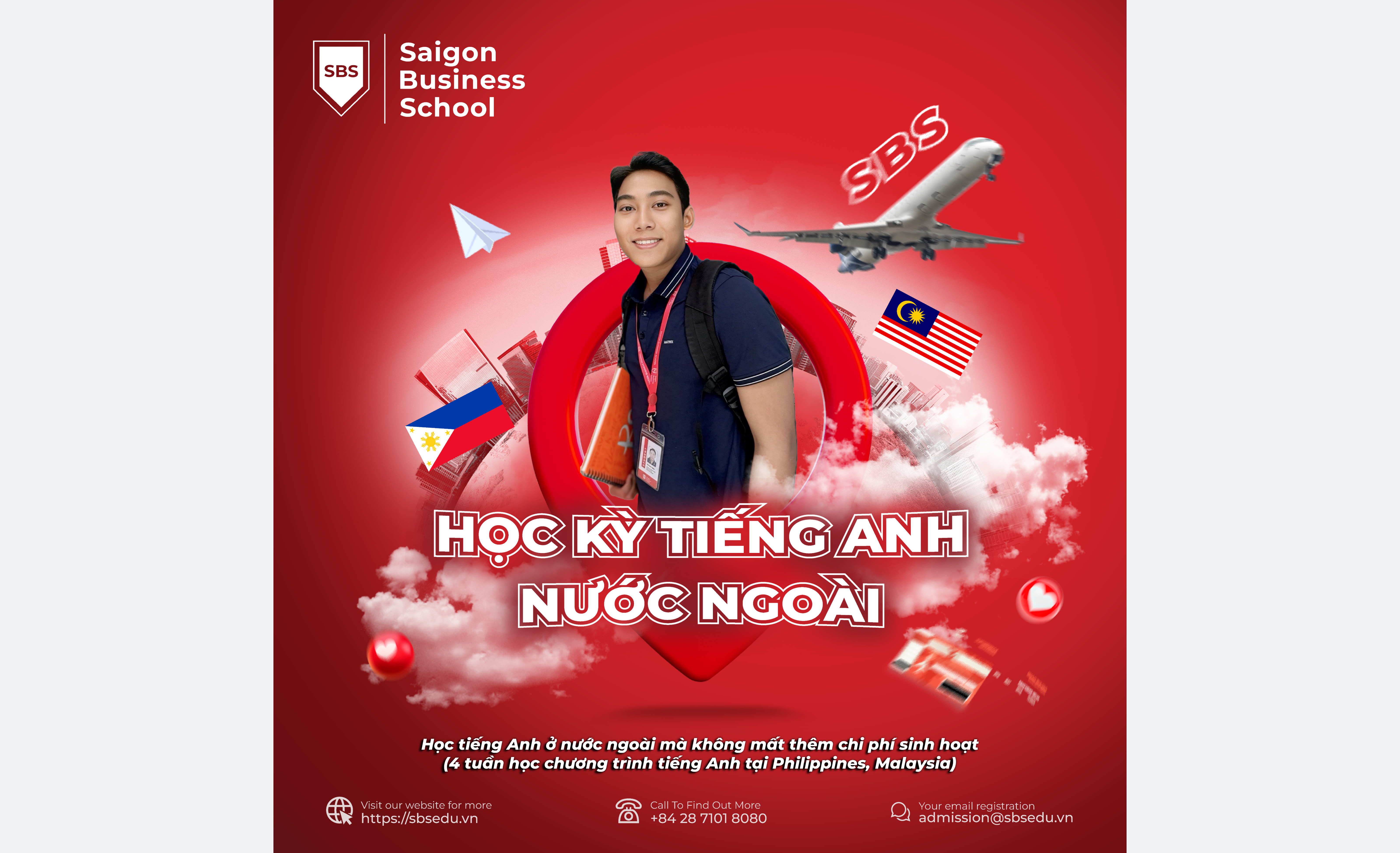 CHƯƠNG TRÌNH HỌC TIẾNG ANH QUỐC TẾ – ĐẶC QUYỀN DÀNH CHO SINH VIÊN SBS