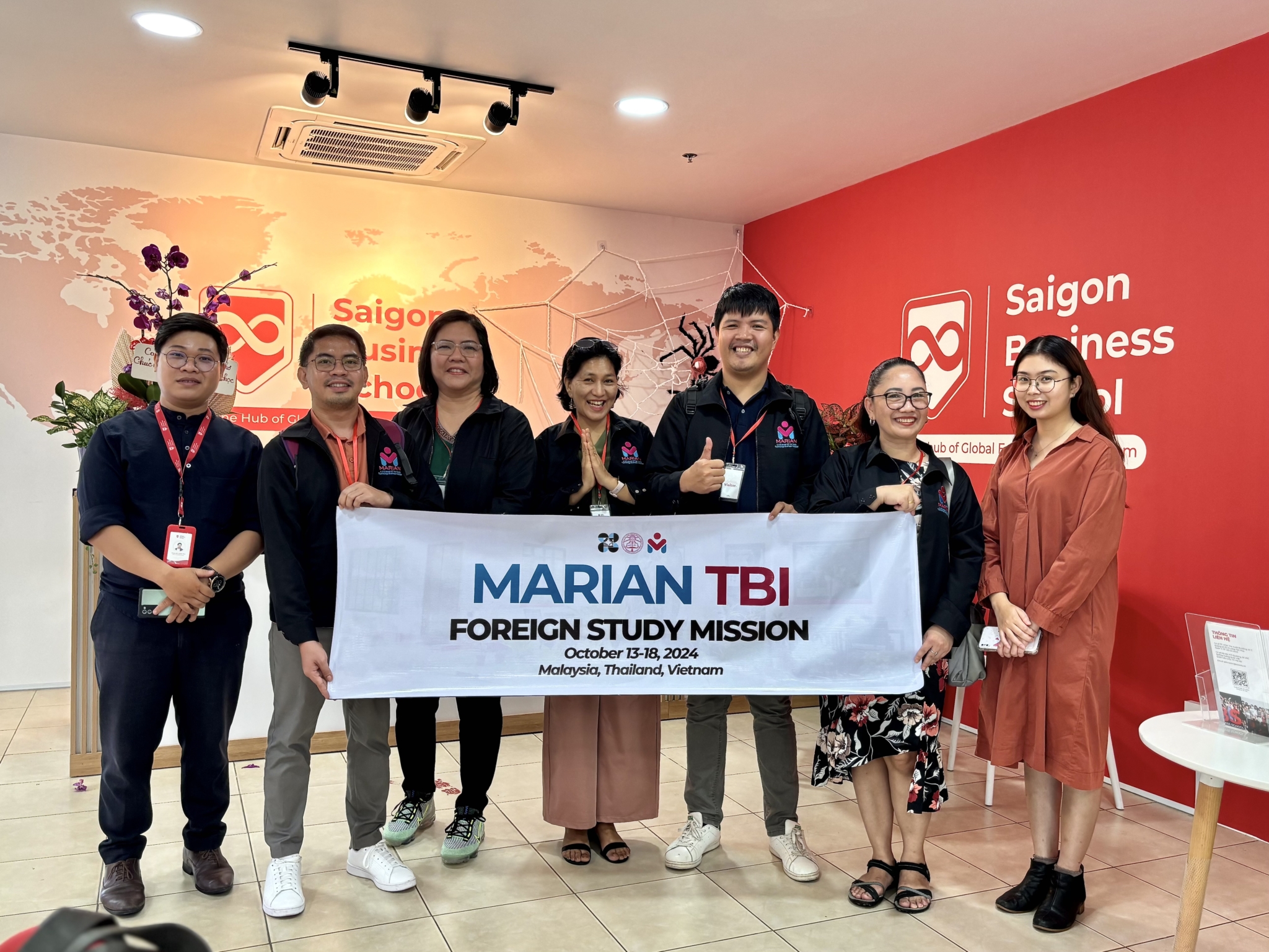 Tạo Dựng Tương Lai Cho Các Nhà Sáng Tạo: Hợp Tác Giữa SBS và Marian Technology Incubator