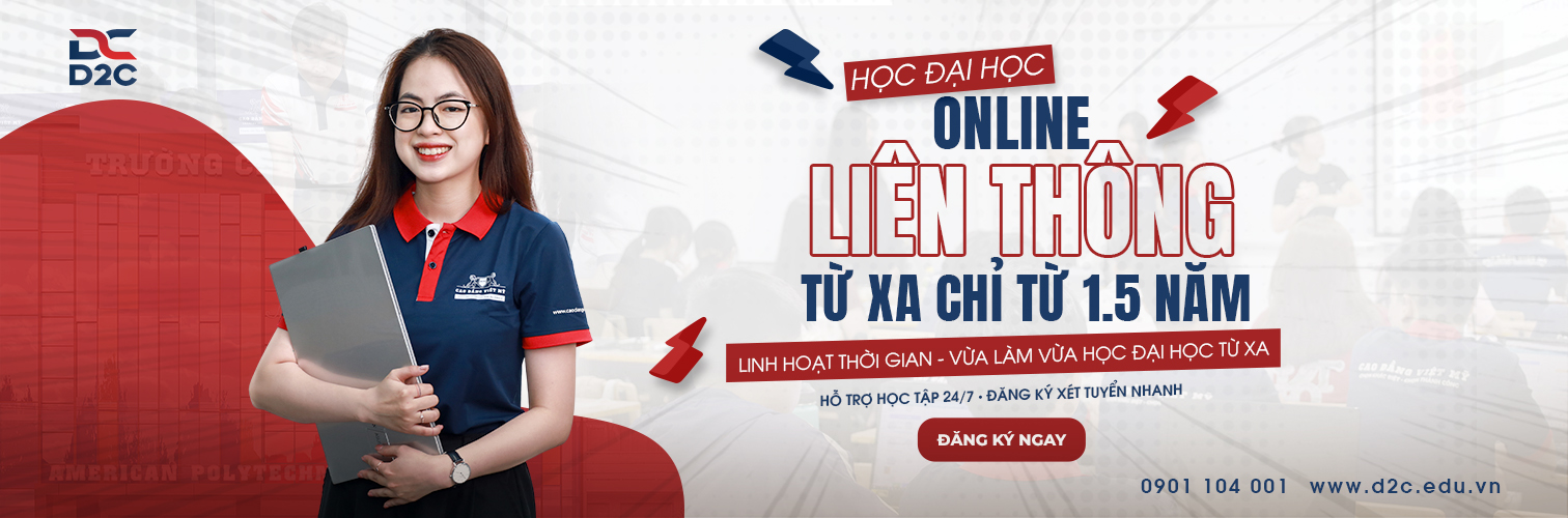 ĐẠI HỌC TỪ XA VỚI VIỆN QUẢN TRỊ KINH DOANH & CÔNG NGHỆ NBS