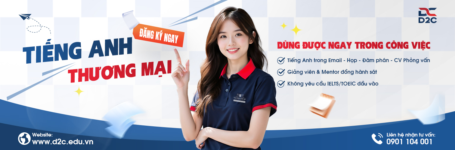 KHÓA HỌC TIẾNG ANH THỰC CHIẾN