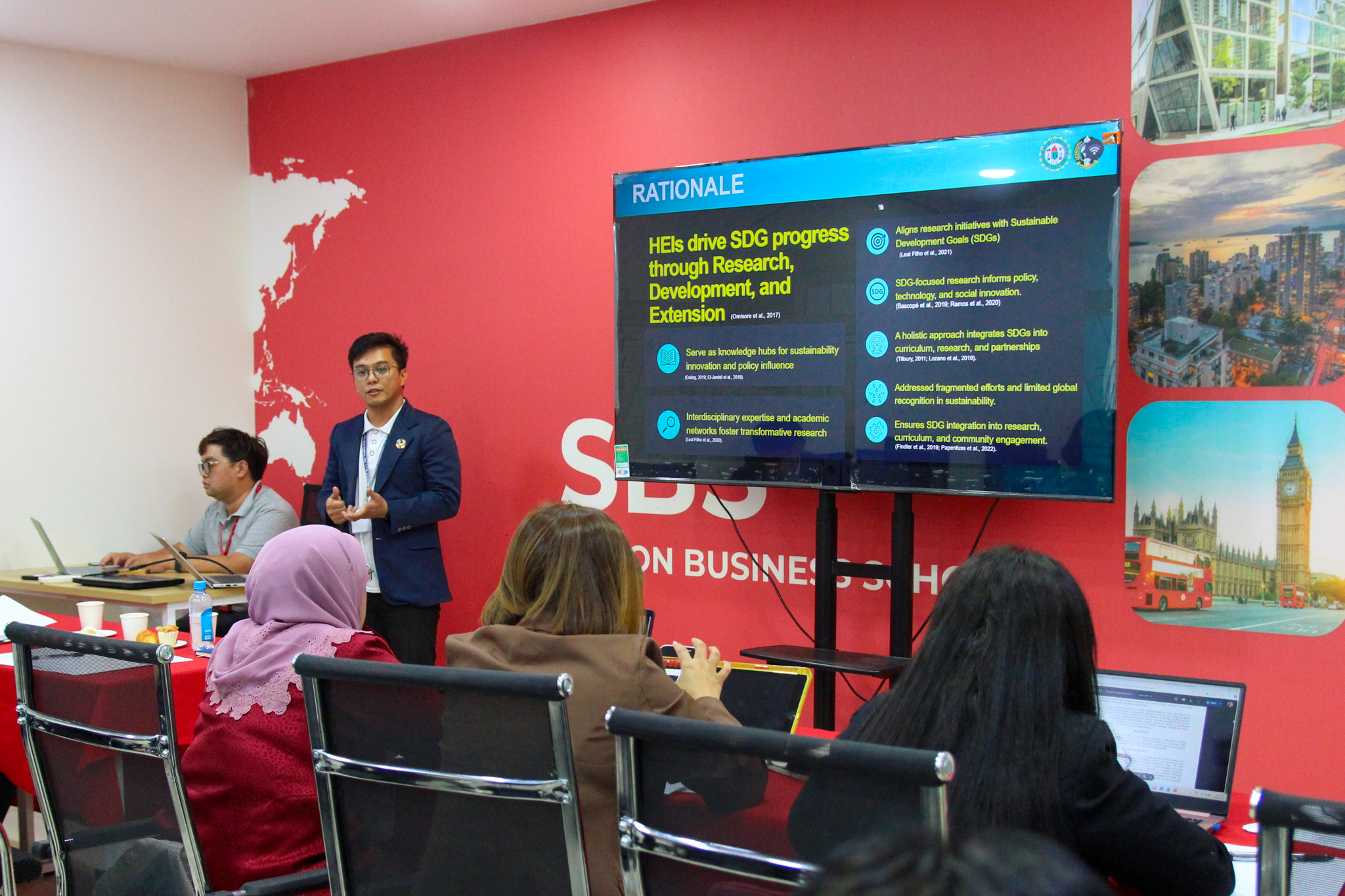 the 6th International Conference on Research, Development, and Extension (RDE) Management Congress 6