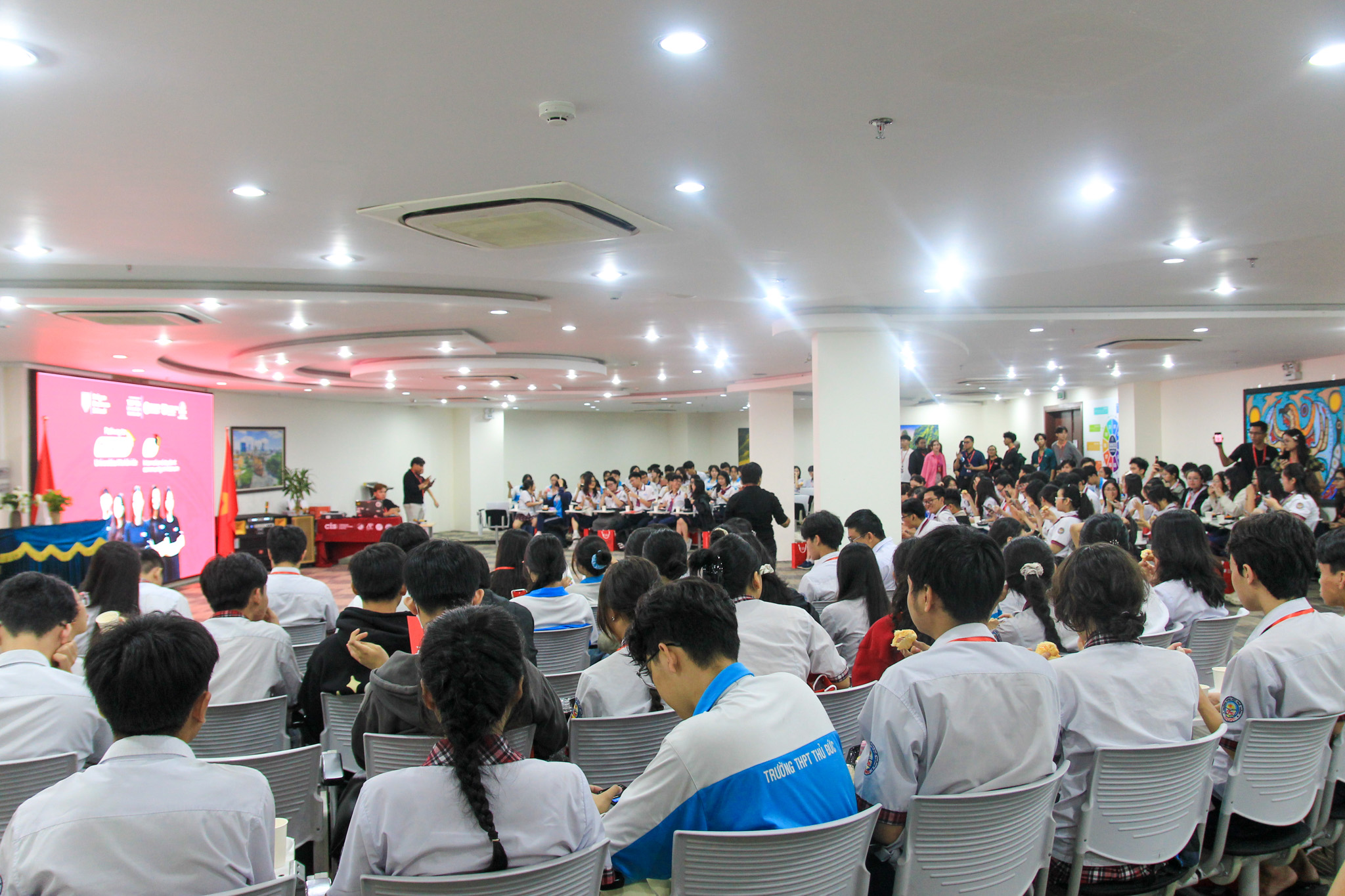 Experience Day 2025 – Cơ Hội Trải Nghiệm Môi Trường Học Tập Quốc Tế Tại SBS