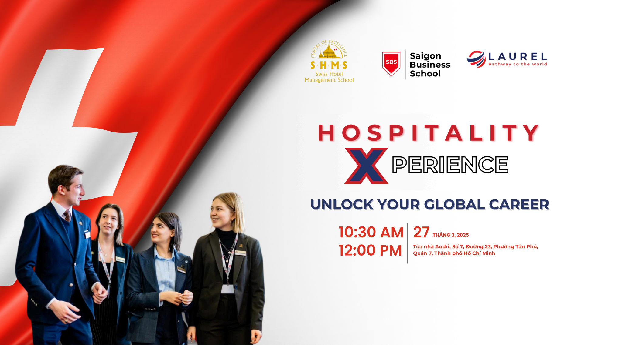 Workshop: Hospitality Xperience – Khám Phá Tinh Hoa Ngành Hospitality