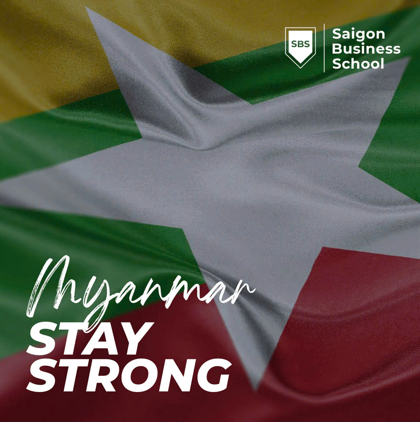 STAY STRONG, MYANMAR! SBS IS ALWAYS WITH YOU 🇲🇲