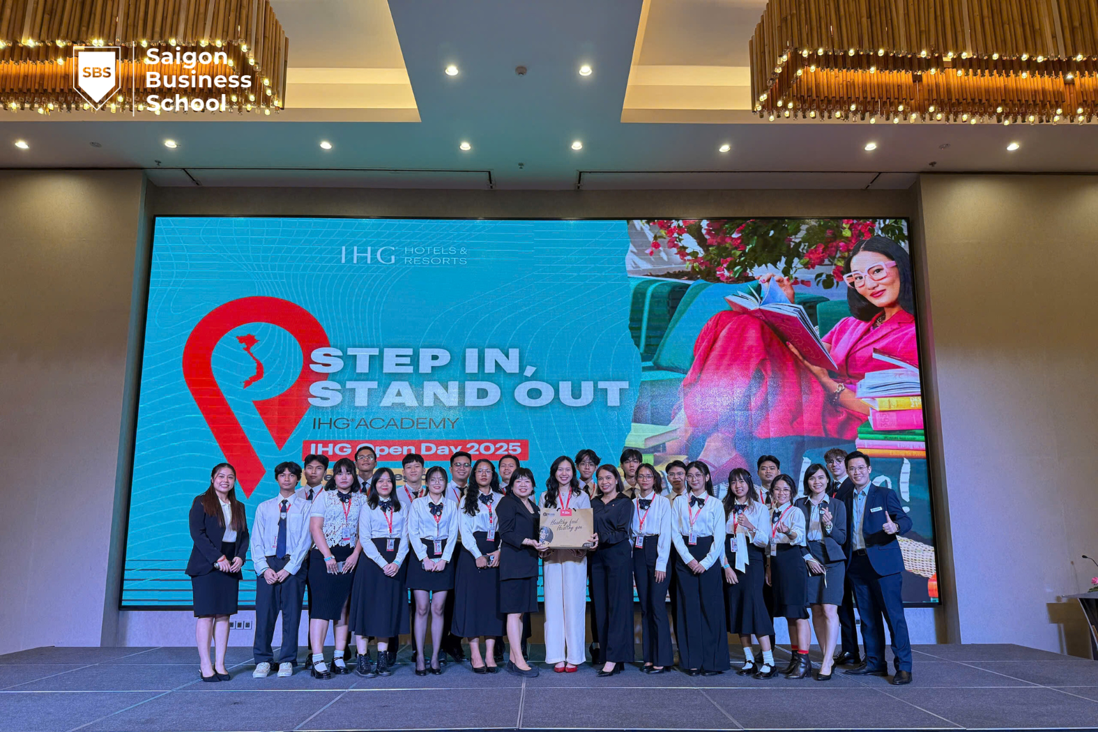 Sinh Viên Ngành Quản Trị Khách Sạn Hào Hứng Trong Sự Kiện IHG Open Day 2025