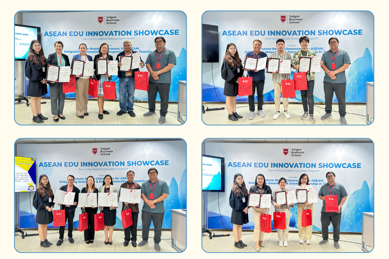 ASEAN Fellowship 2025: Nơi Hội Tụ Tư Duy Đổi Mới, Sáng Tạo Và Khởi Nghiệp Trong Giáo Dục