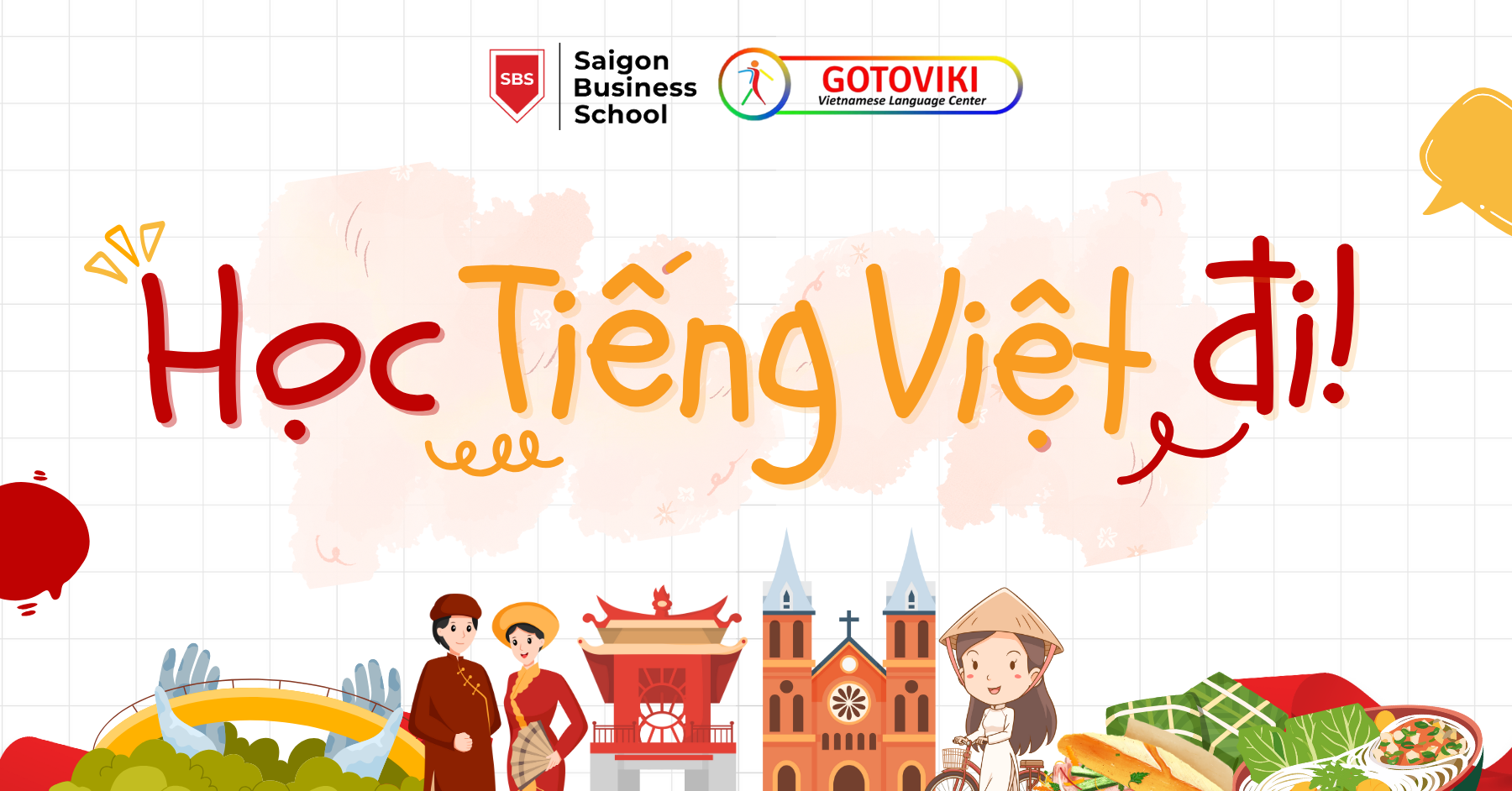 “Học Tiếng Việt Đi!” Workshop – Exclusively Designed For International Students At SBS