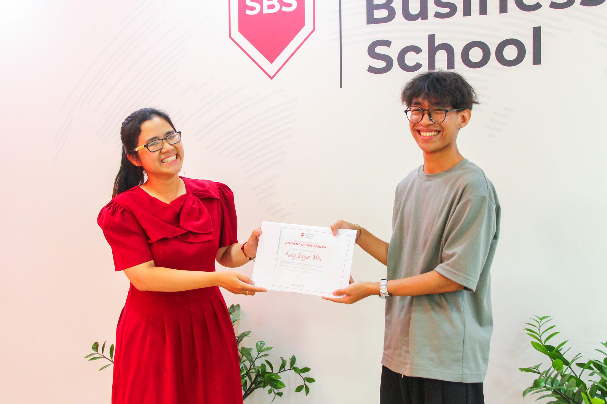 Aung Zayar Min - American Pathway