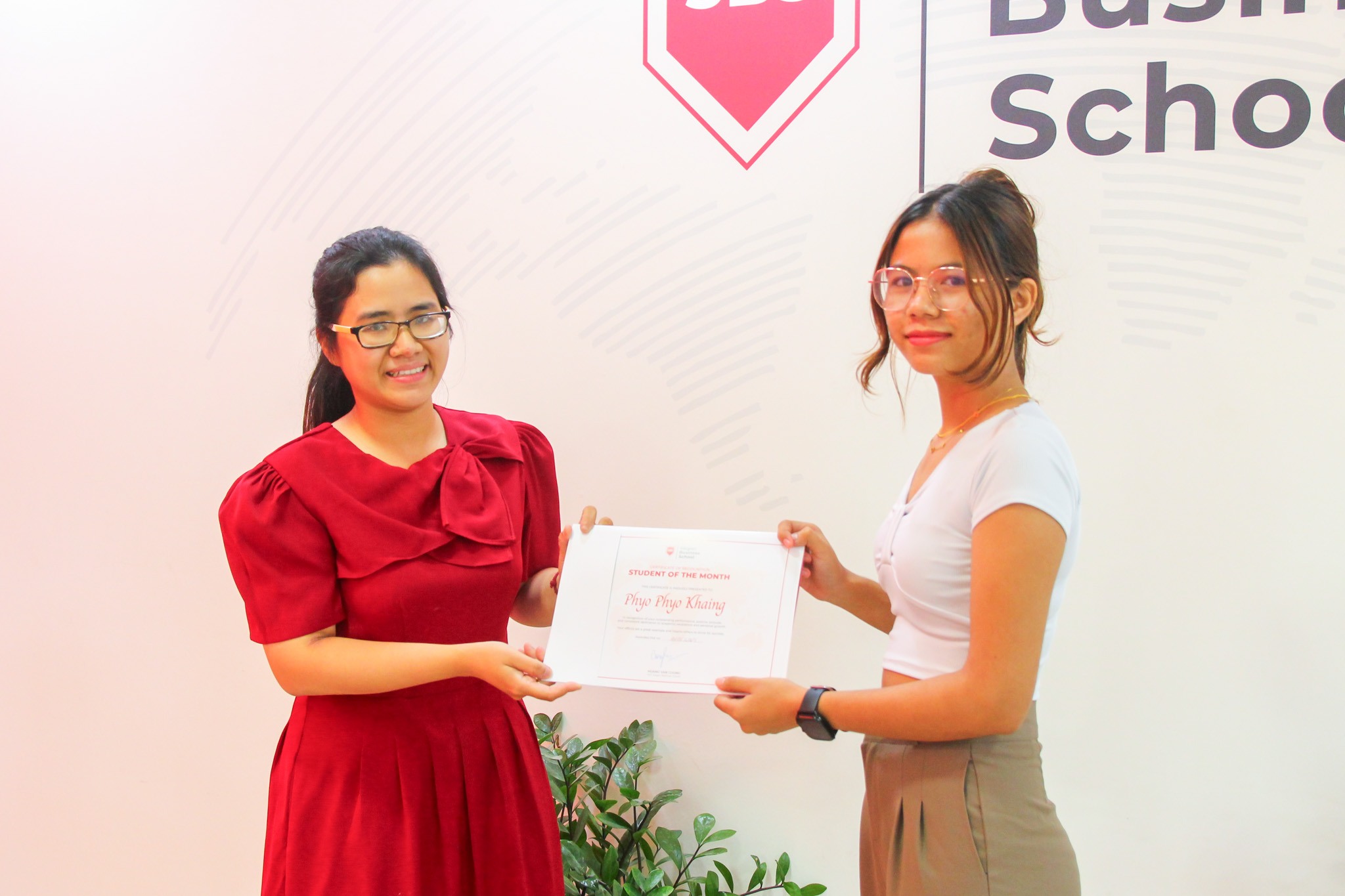 Phyo Phyo Khaing - EAP