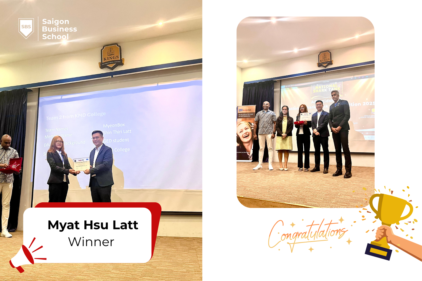 CEO Saigon Business School Truyền Cảm Hứng Khởi Nghiệp Tại Cuộc Thi ABE KidsMBA National Shark Tank 2025