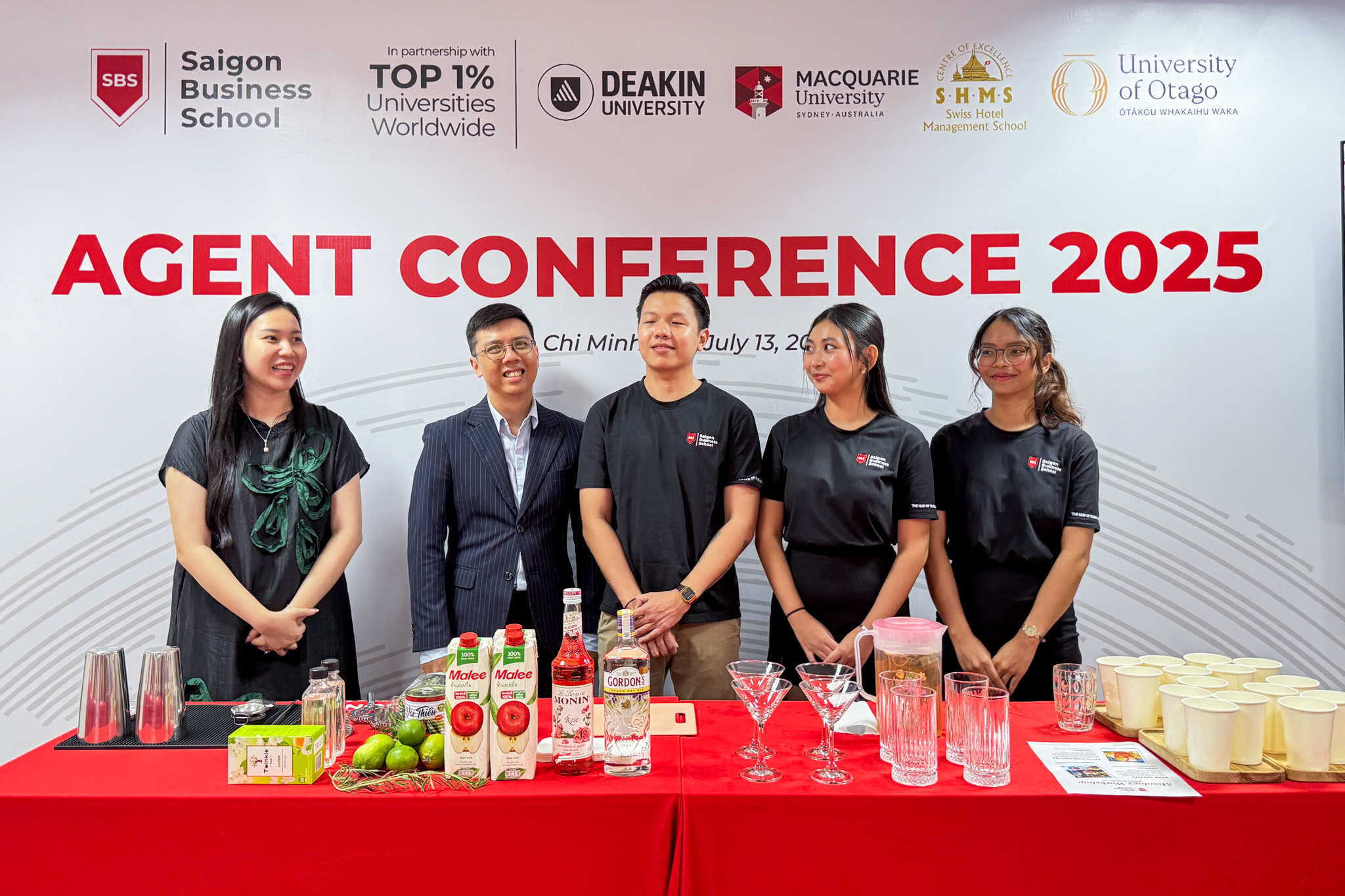 Hội Nghị Đại Lý Tuyển Sinh Quốc Tế 2025