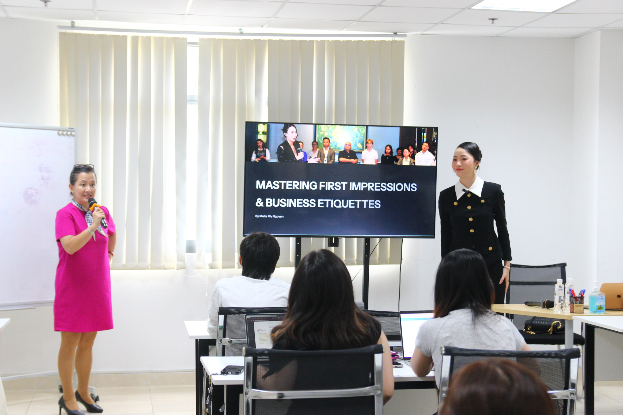 Mastering First Impressions