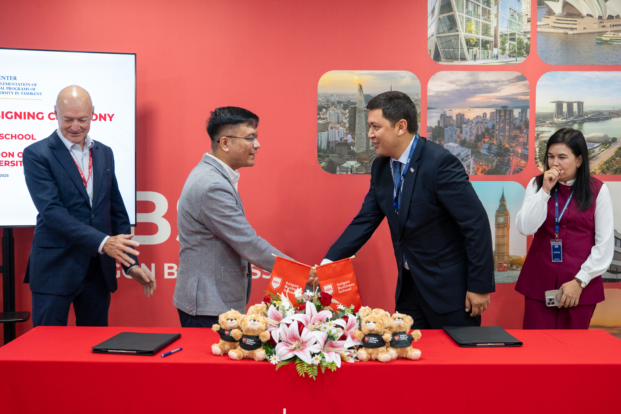 Saigon Business School Ký Kết Hợp Tác Cùng Đại Học Webster tại Tashkent, Chính Thức “Xuất Khẩu” Chương Trình Đào Tạo Quản Trị Khách Sạn Đến Uzbekistan