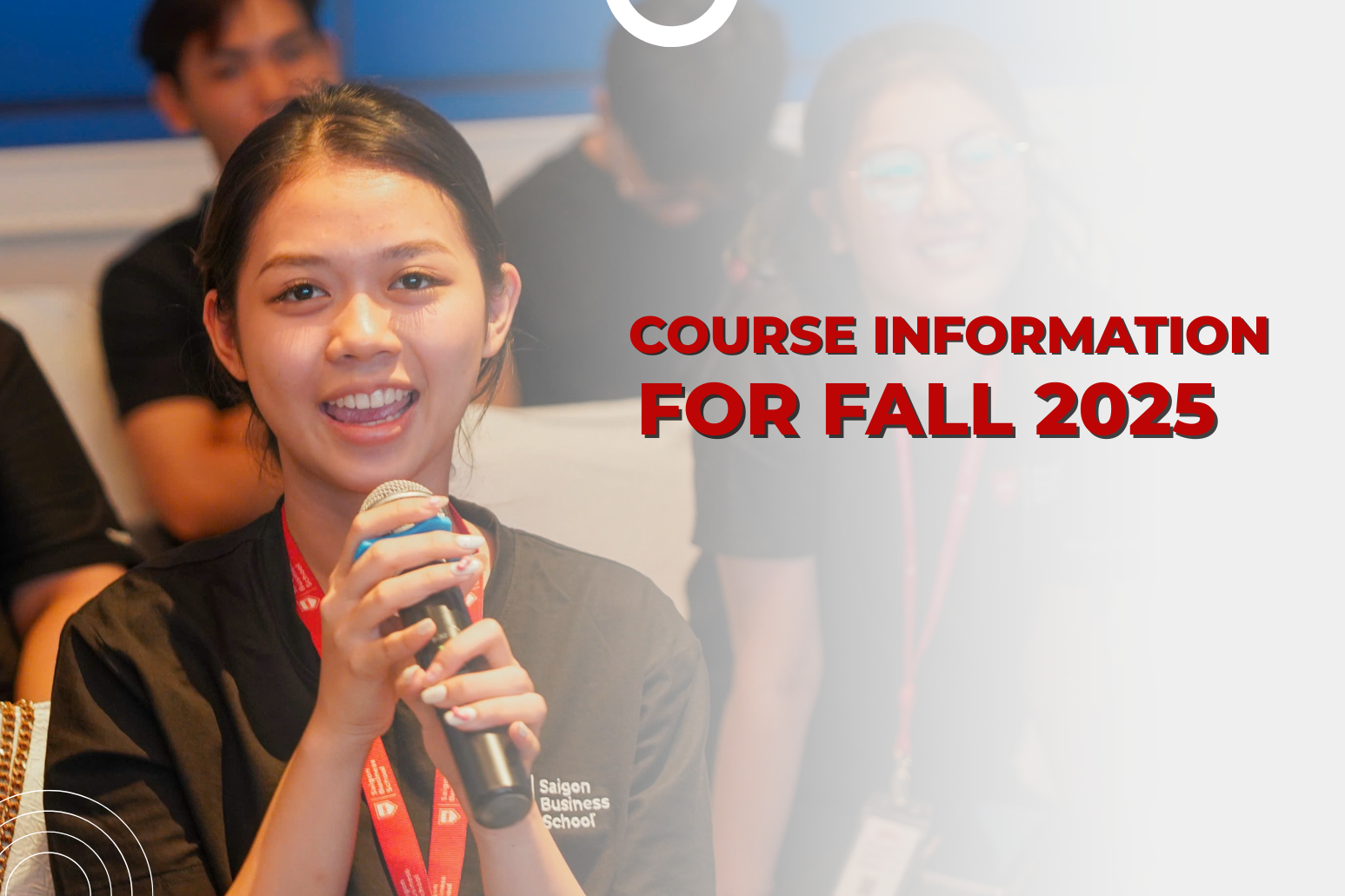 Course Information for Fall 2025
