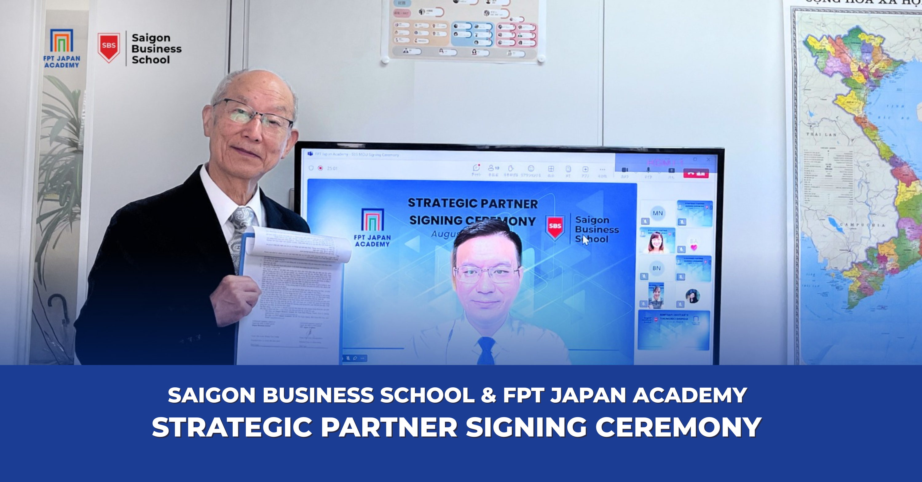 FPT Japan Academy và Saigon Business School: Kiến Tạo 