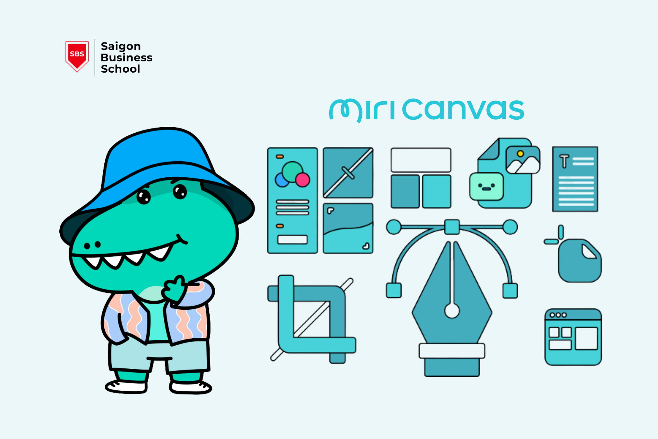 Saigon Business School Hợp Tác Với Miricanvas Đưa Công Cụ Thiết Kế Sáng Tạo Vào Học Tập Và Giảng Dạy