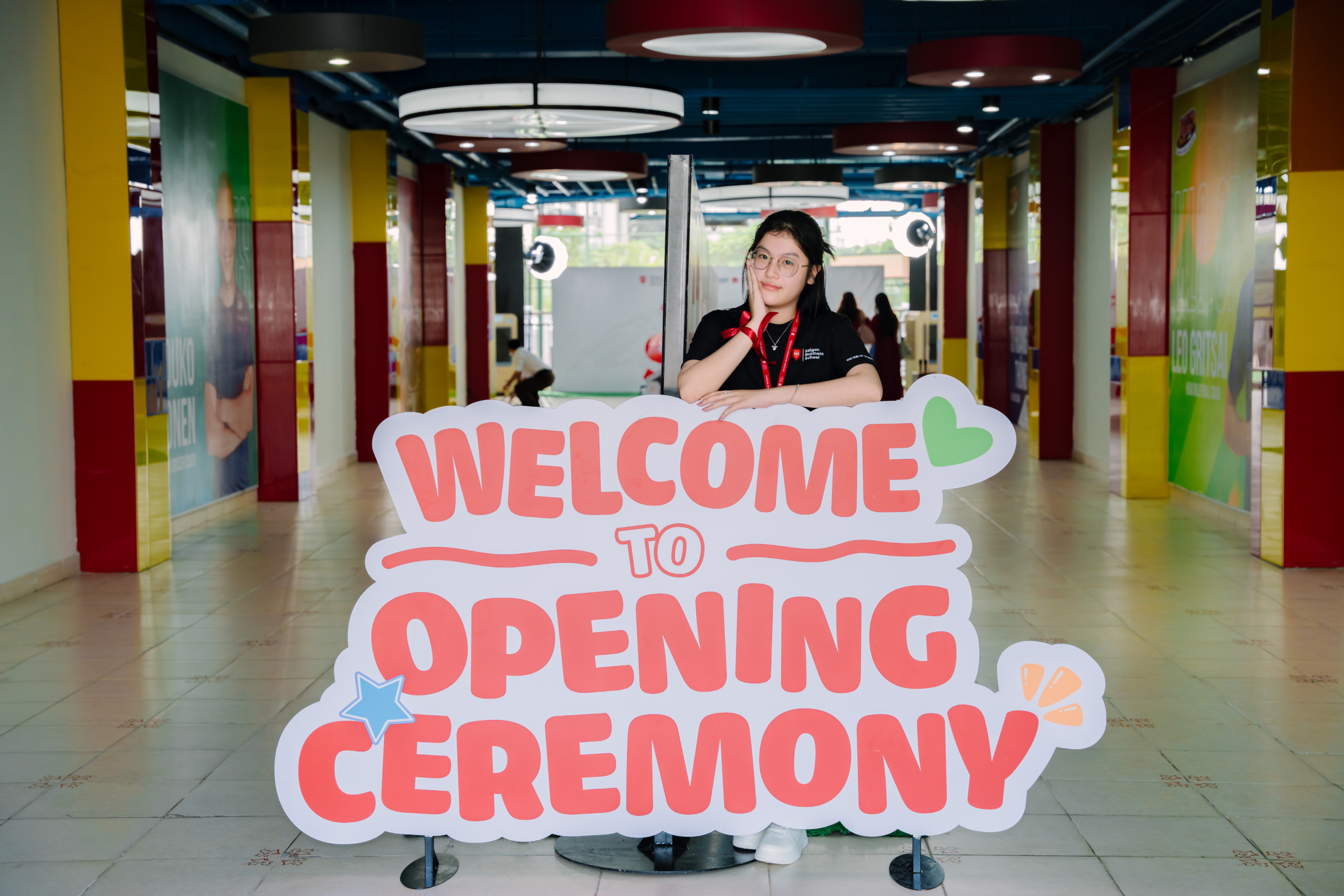 lễ khai giảng sbs 6