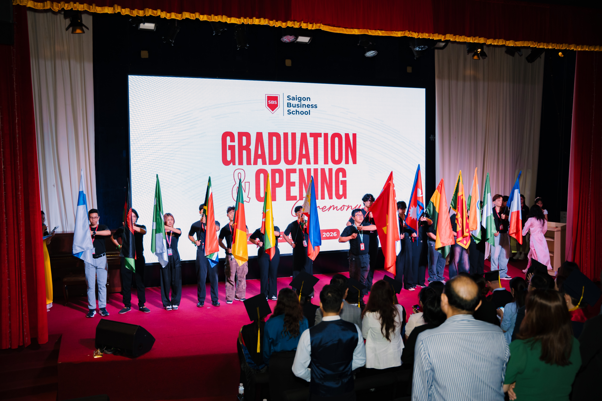 Graduation and Opening Ceremony for Academic Year 2025–2026