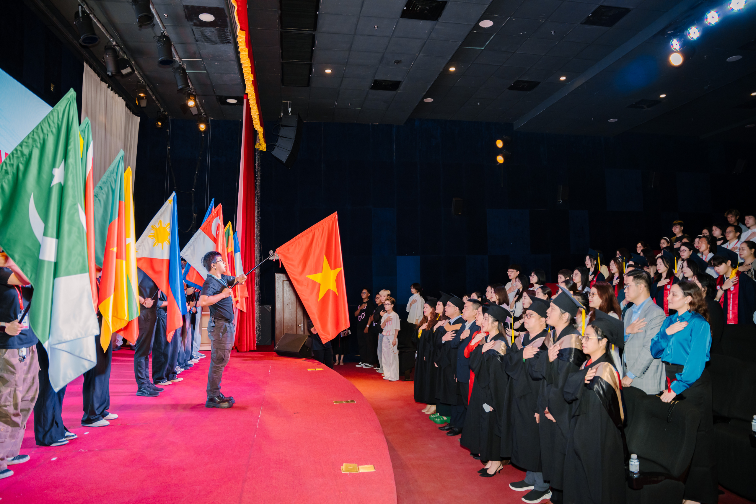 lễ khai giảng sbs 5