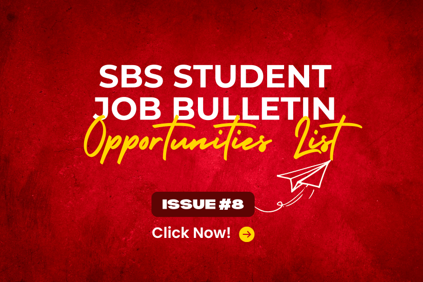 Student Job Bulletin – Issue #8