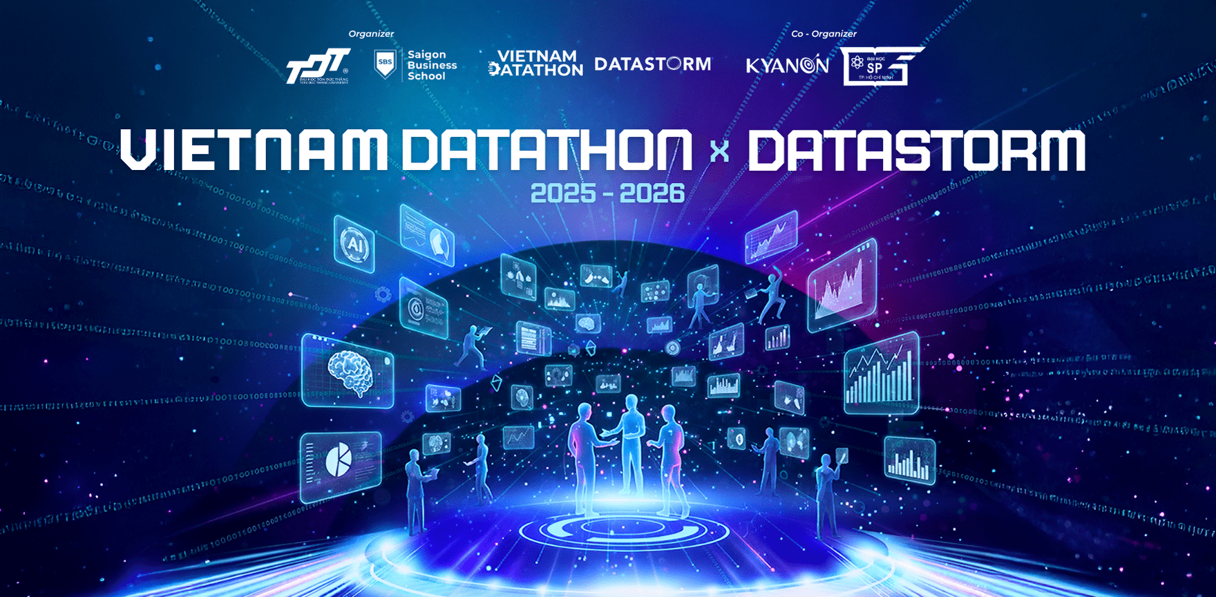 Cuộc Thi: Vietnam Datathon X DataStorm 2025–2026