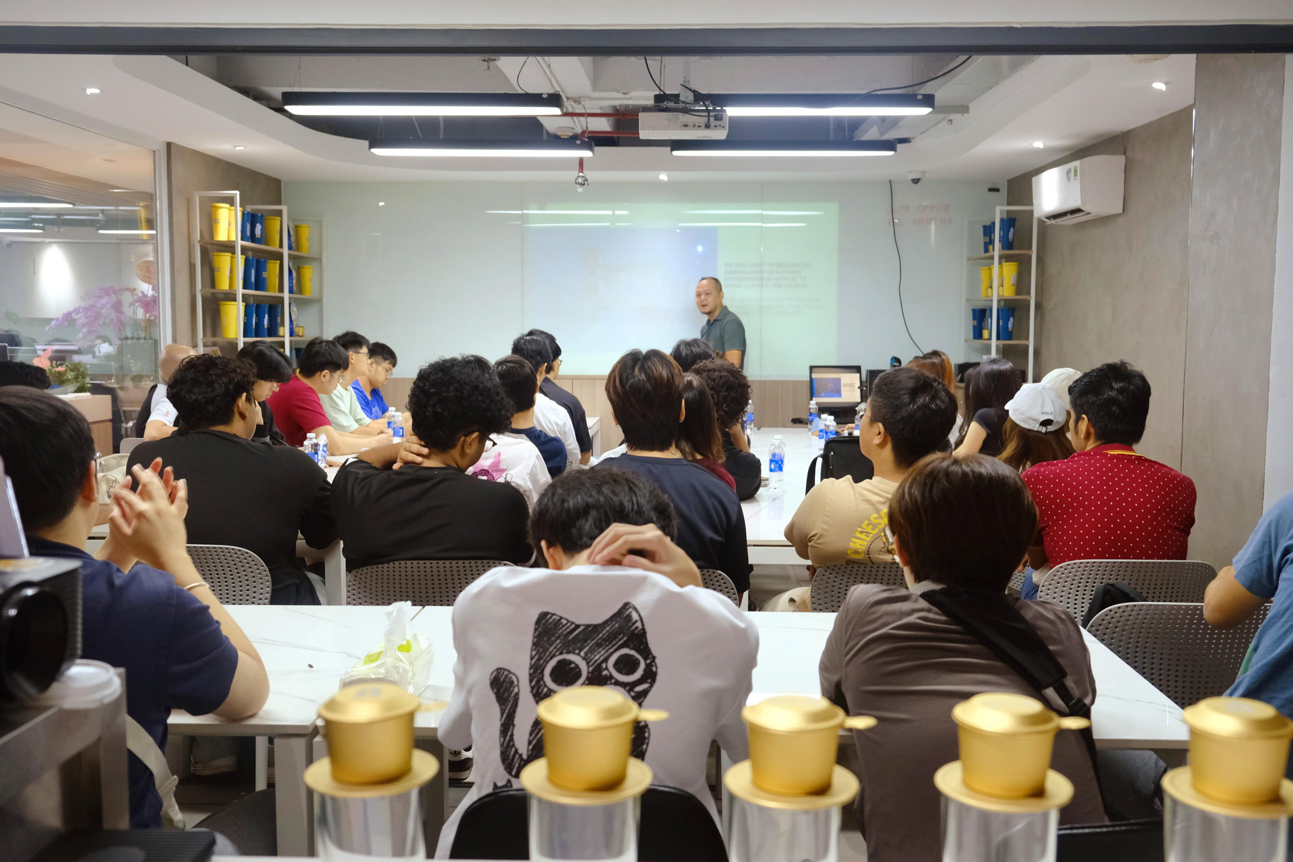 Vietnamese Coffee Making