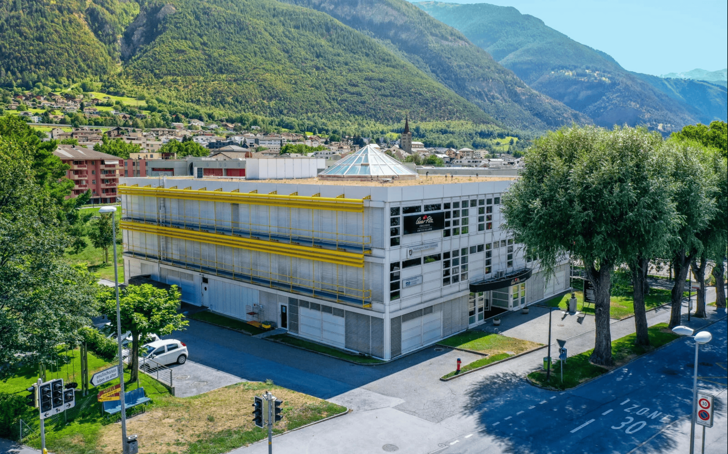 César Ritz Colleges Switzerland campus 2