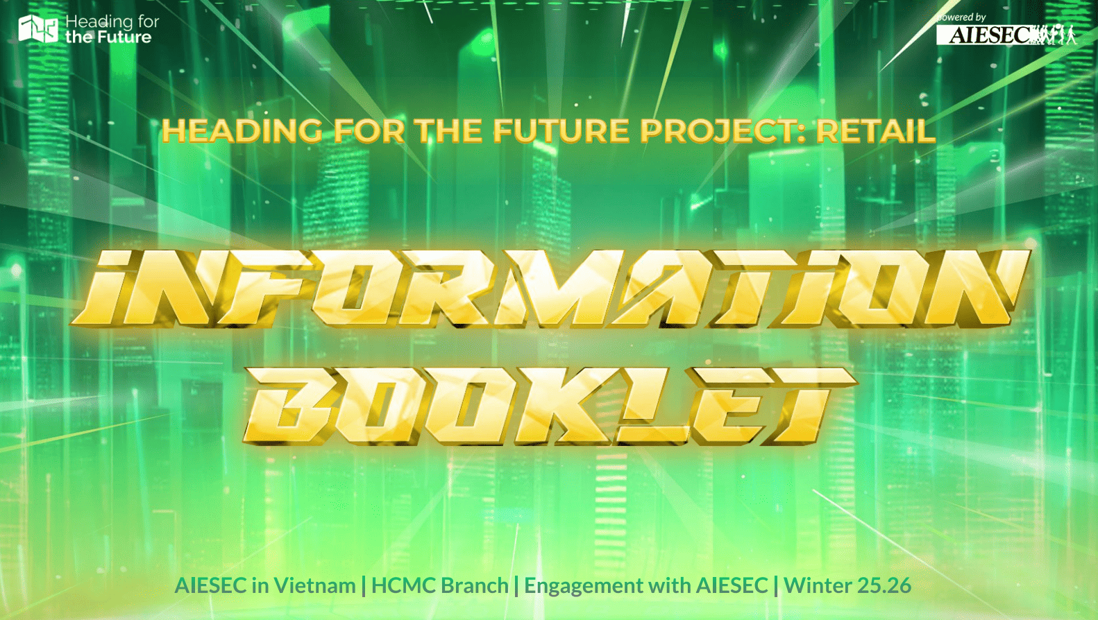 Retail To Prevail – Chuỗi Đào Tạo & Cuộc Thi Business Case Thuộc Dự Án “Heading For The Future –  Retail” (Mùa 4)