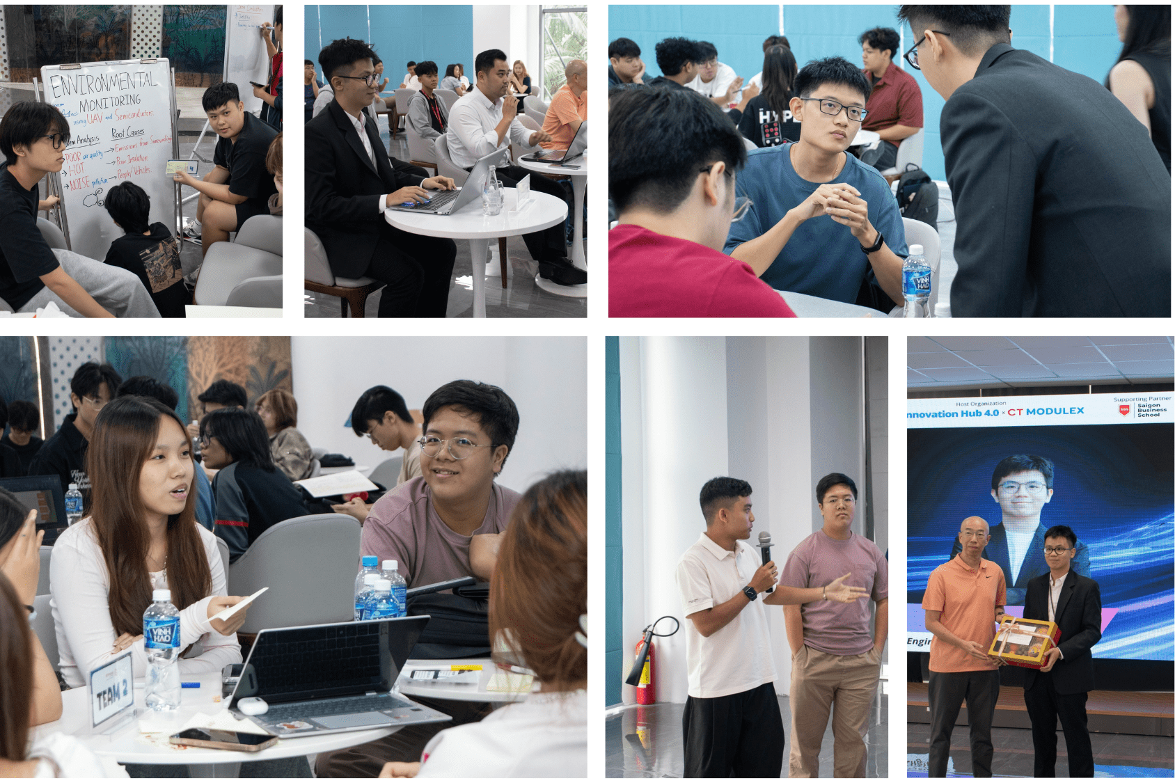 Highlights from the Hands-On Sustainability Project – Industrial Problem Challenge